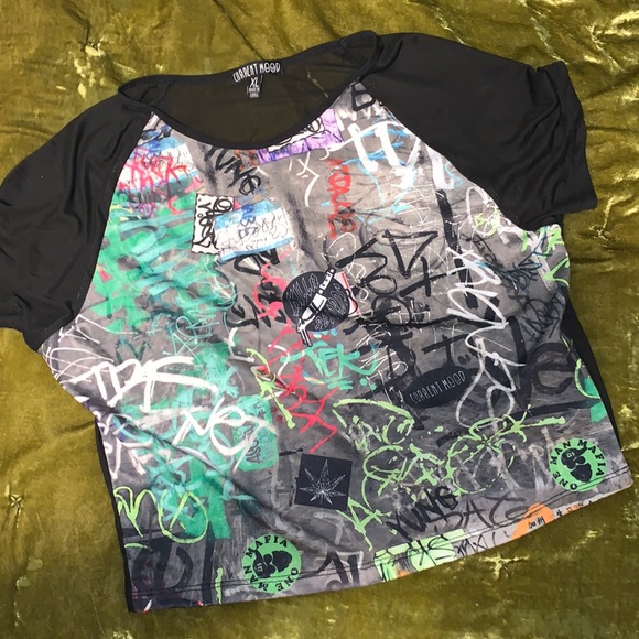 Dolls Kill Tops - Mesh top